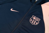 26-27 BAR Royal blue Jacket Tracksuit