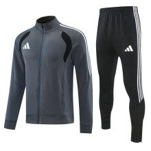 2026 AD Gray Jacket Tracksuit #2321