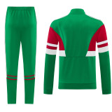26-27 Mexico Green Jacket Tracksuit #01