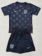26-27 USA Away Kids Soccer Jersey