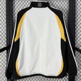2026 AD Black White Windbreaker