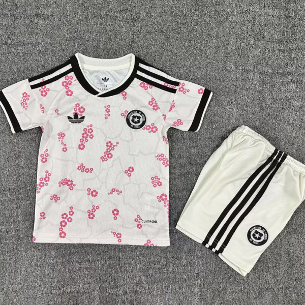 26-27 Chile Away Kids Soccer Jersey