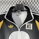 2026 AD Black White Windbreaker