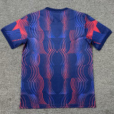 25-26 BAR Blue Red Training shirts
