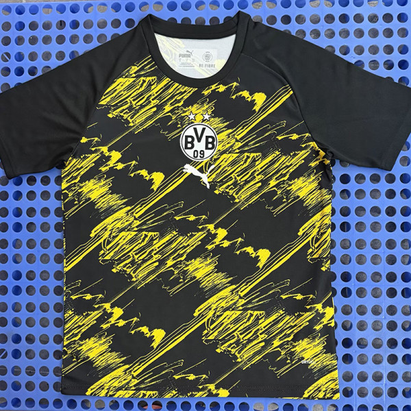26-27 Dortmund Black Yellow Training shirts
