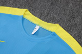 25-26 BAR Light blue Training Short Suit #D25281
