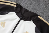 26-27 Flamengo Beige Jacket Tracksuit #A26026