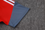 26-27 Internacional Red Training Short Suit #J26015