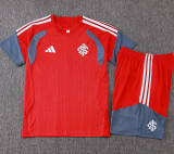 26-27 Internacional Red Training Short Suit #J26015