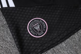 26-27 Inter Miami Black Tank top and shorts suit #D26021