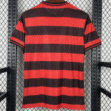 26-27 Flamengo Red Black Training shirts