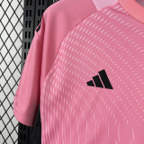 26-27 Colombia Pink Goalkeeper Fans Soccer Jersey