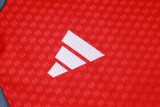 26-27 Internacional Red Training Short Suit #J26015