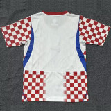 26-27 Croatia Home Fans Soccer Jersey
