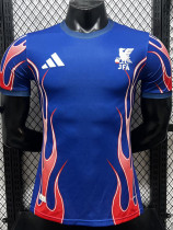 26-27 Japan Blue Red Special Edition Player Version Soccer Jersey
