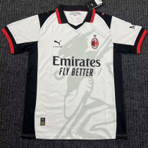 25-26  ACM Fourth White Fans Soccer Jersey