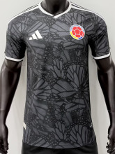 26-27 Colombia Black Special Edition Player Version Training shirts
