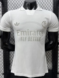 25-26 RMA White 125th Anniversary Player Version Soccer Jersey