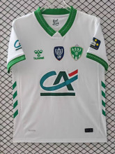 26-27 Saint Etienne White Special Edition Fans Soccer Jersey (CA)