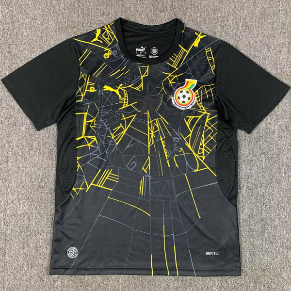 26-27 Ghana Third Fans Soccer Jersey