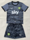 26-27 Ireland Gray Goalkeeper Kids Soccer Jersey