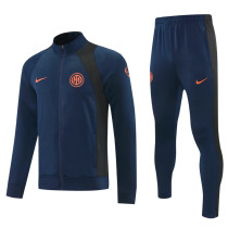 26-27 INT Royal blue Jacket Tracksuit