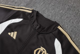 26-27 Flamengo Brown Jacket Tracksuit #A26024
