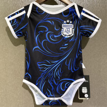 26-27 Argentina Away Baby Infant Crawl Suit