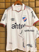 26-27 Club Nacional Home Fans Soccer Jersey