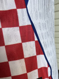 26-27 Croatia Home Player Version Soccer Jersey