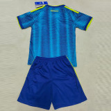 26-27 Colombia Away Kids Soccer Jersey