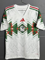 26-27 Mexico White Green Special Edition Fans Training shirts