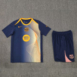 25-26 BAR Royal blue Training Short Suit