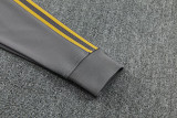 26-27 Man Utd Gray Jacket Tracksuit