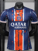 25-26 PSG Blue Red Special Edition Player Version Training shirts
