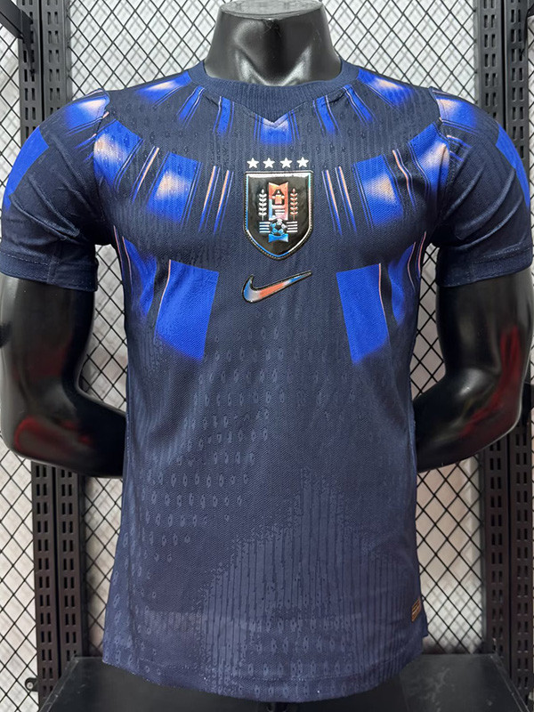 26-27 Uruguay Away Player Version Soccer Jersey