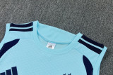 26-27 Argentina Light blue Tank top and shorts suit