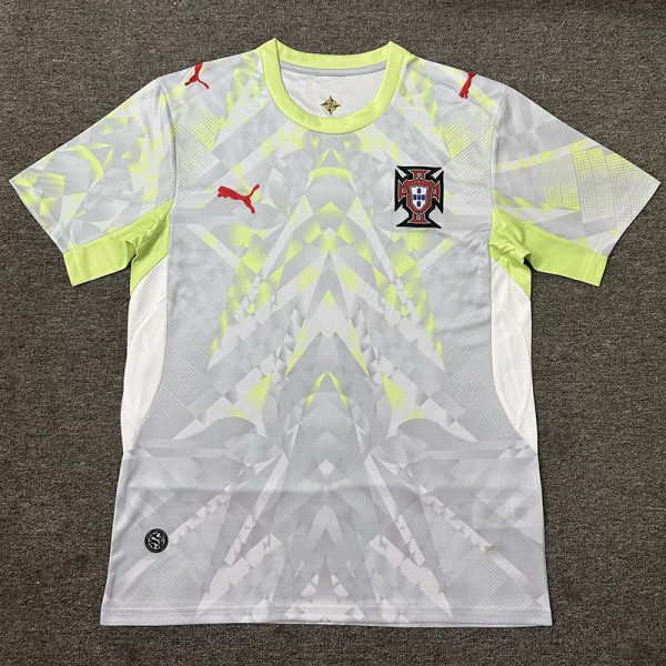 26-27 Portugal Grey Special Edition Fans Training shirts