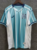 26-27 Honduras Blue White Fans Soccer Jersey