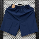 D338 PSG Royal blue Casual Short Pants