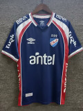 26-27 Club Nacional Navy Blue Fans Soccer Jersey