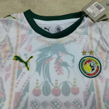 26-27 Senegal Home Kids Soccer Jersey