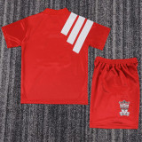 1992-1993 LIV Home Kids Retro Soccer Jersey