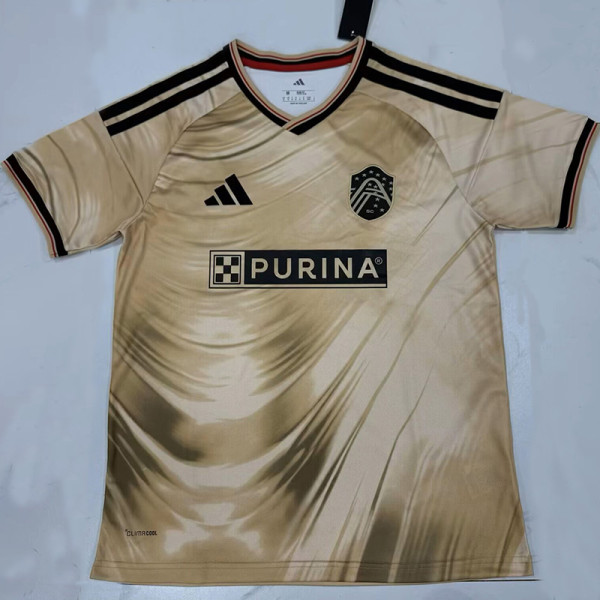26-27 ST Louis City Away Fans Soccer Jersey