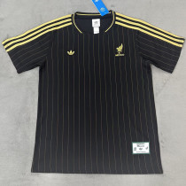 25-26 Mexico Black Casual Edition Fans Training shirts