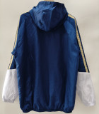 26-27 Italy Royal blue Windbreaker