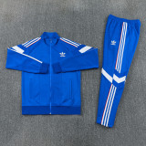 2026 AD Fancy blue Jacket Tracksuit #AJ26