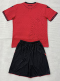 26-27 Albania Home Kids Soccer Jersey