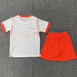 26-27 Netherlands Away Kids Soccer Jersey