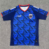 26-27 Cape Verde Home Fans Soccer Jersey